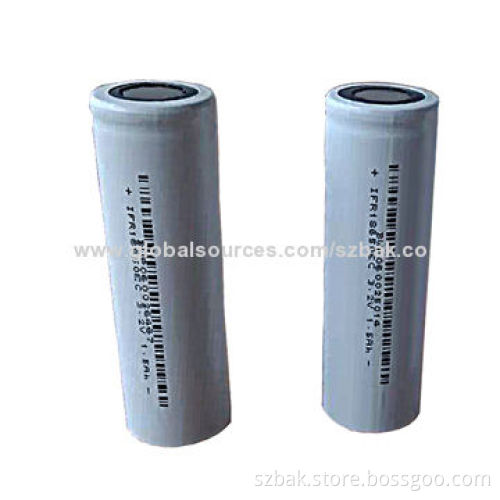 Factory selling 18650 3.2V lifepo4 battery 1,500mAh for backup power supply